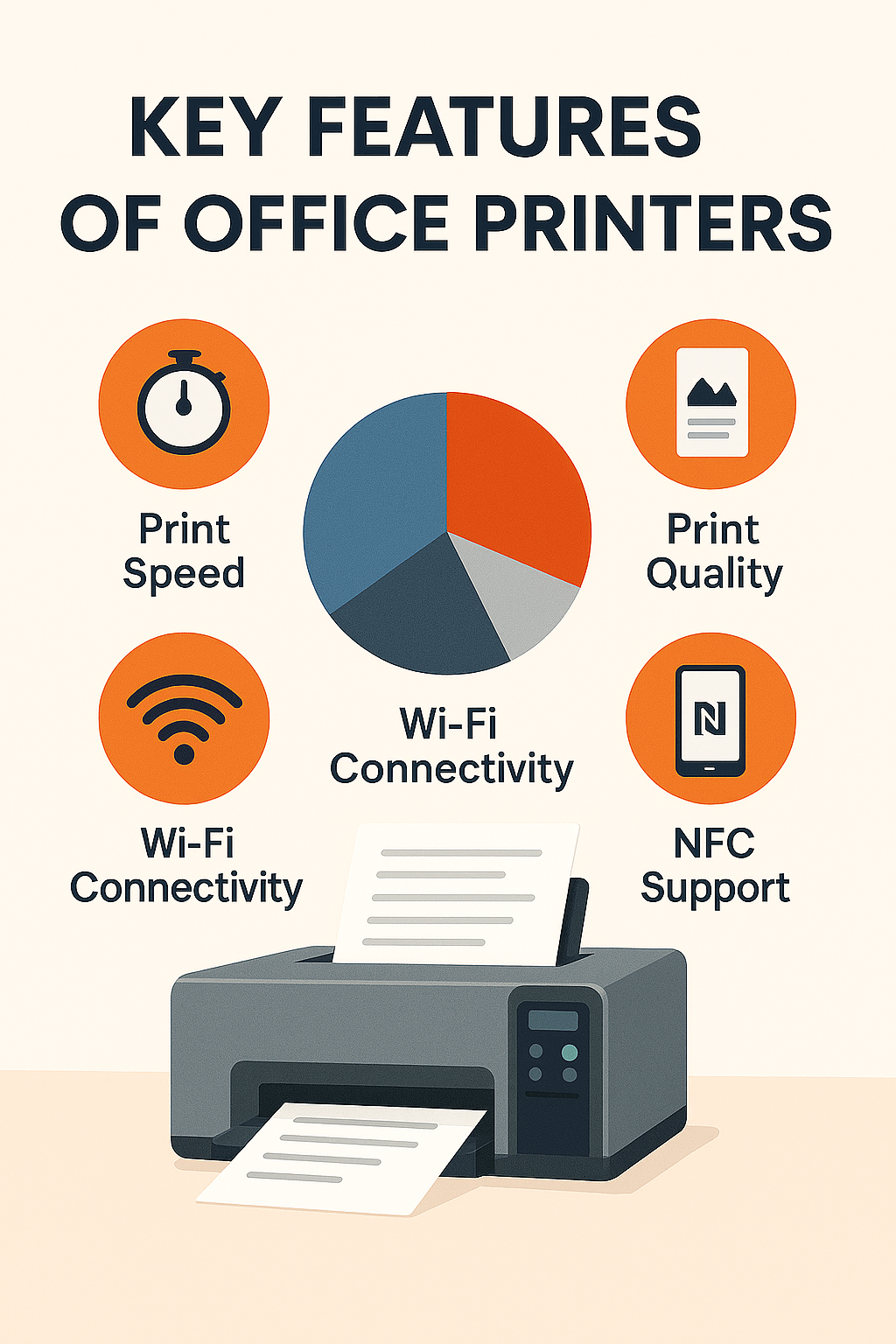 پرینتر مناسب دفاتر کوچک