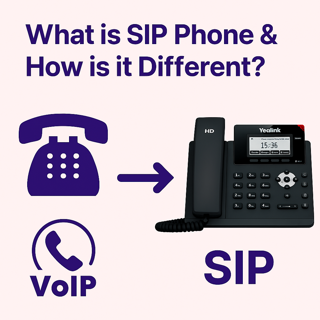 تلفن SIP برای دفاتر کوچک