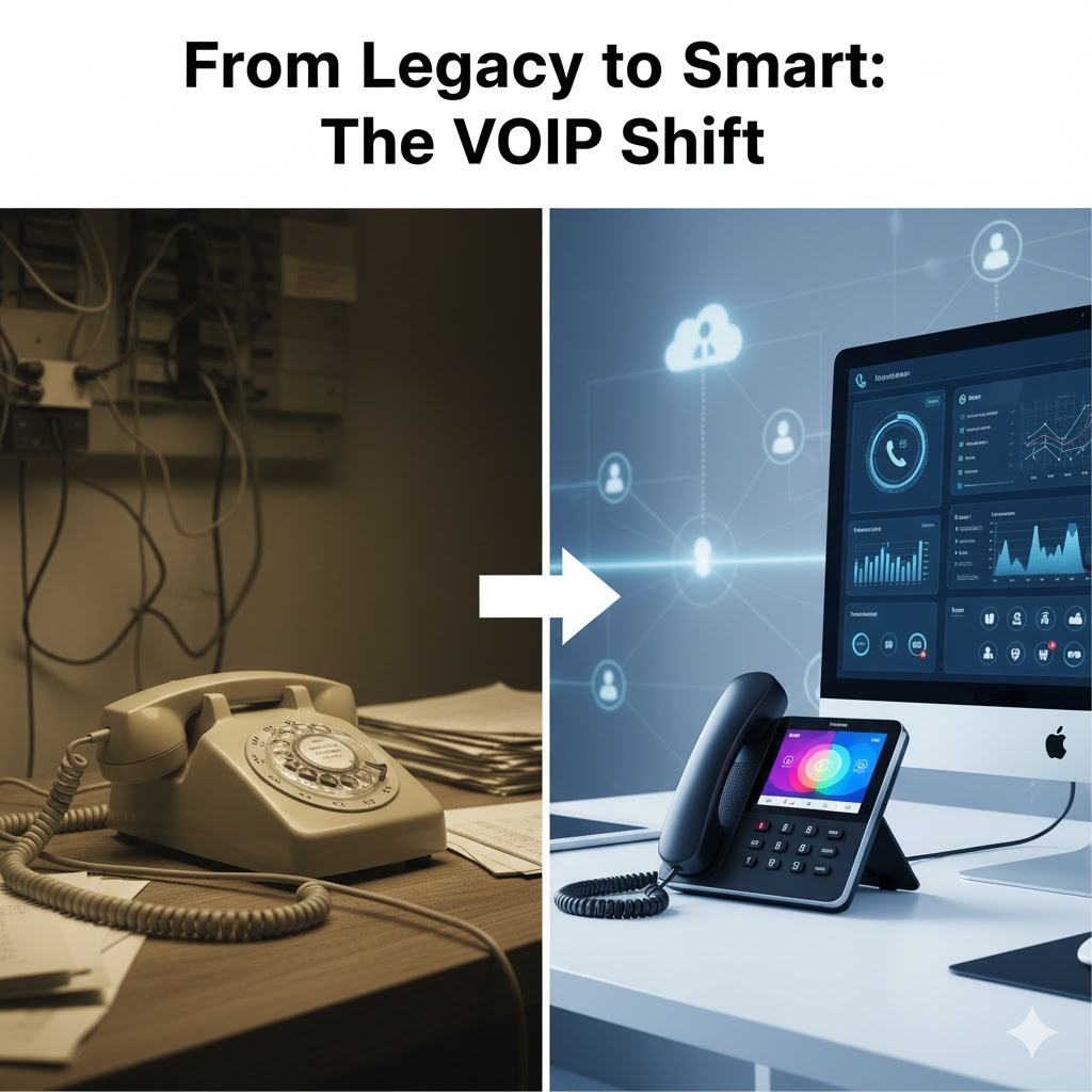 تلفن VoIP سازمانی
