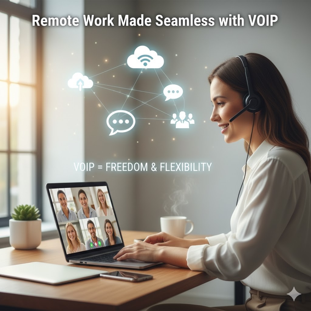 تلفن VoIP سازمانی