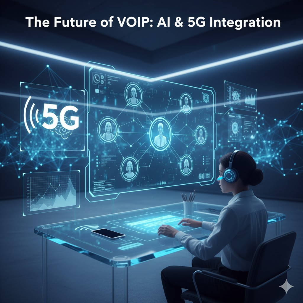 تلفن VoIP سازمانی