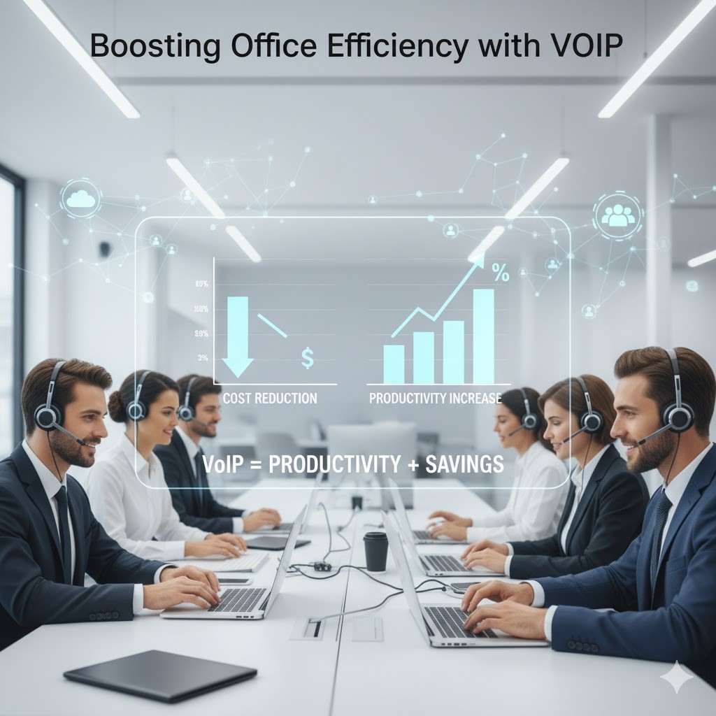 تلفن VoIP سازمانی