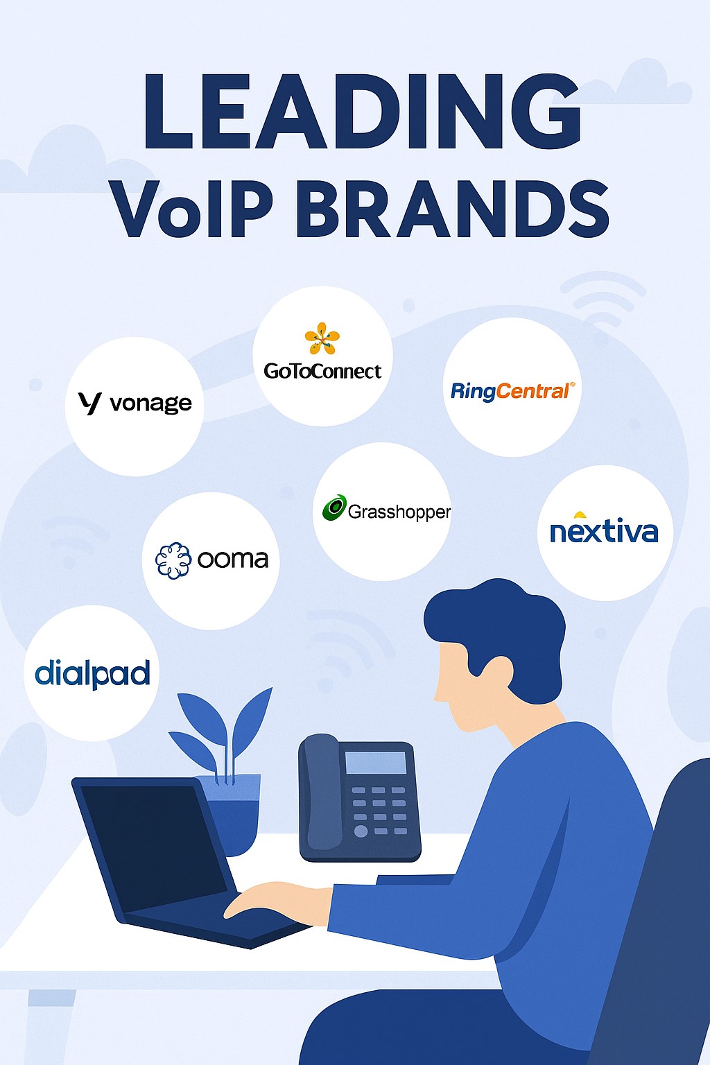 بهترین سیستم VoIP برای کسبوکارهای کوچک