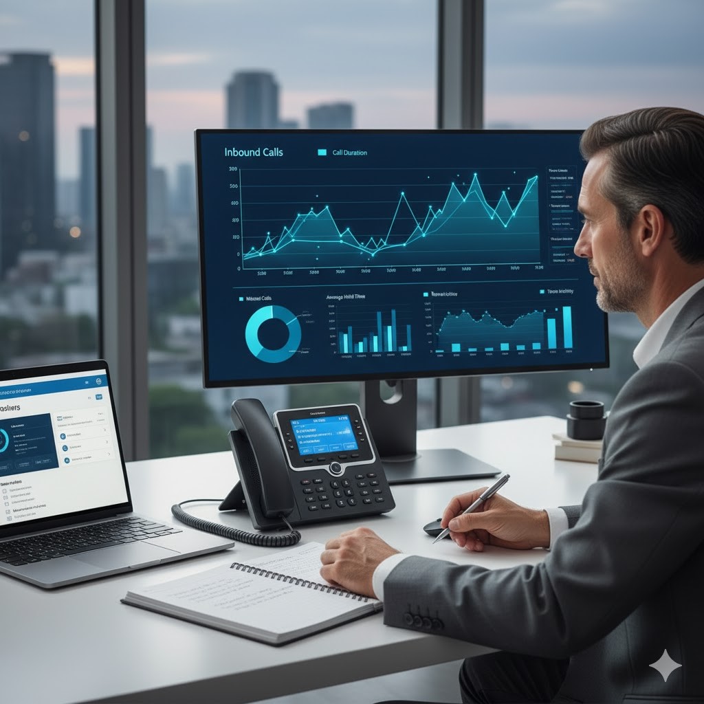 تلفن VoIP مدیریتی هوشمند