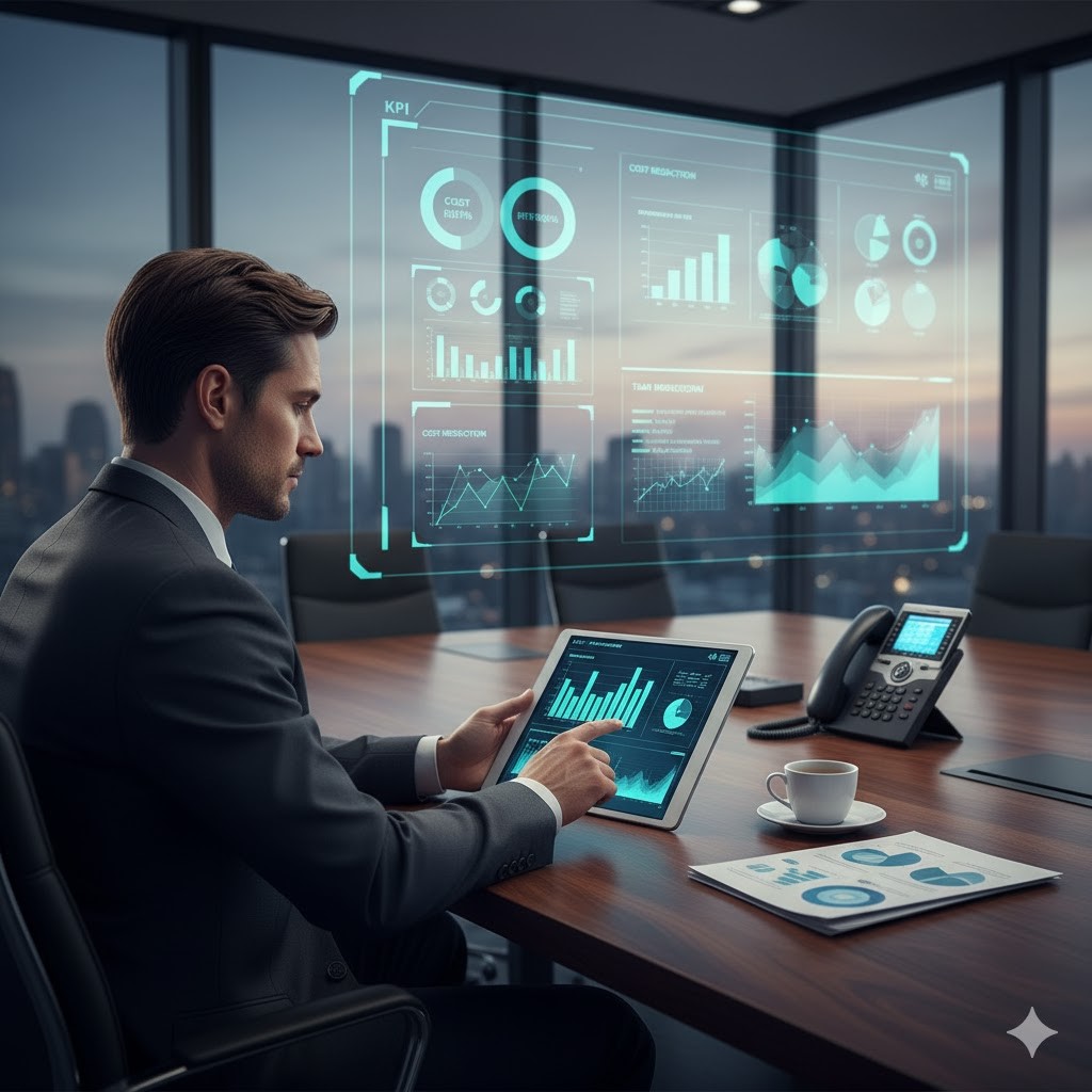 تلفن VoIP مدیریتی هوشمند