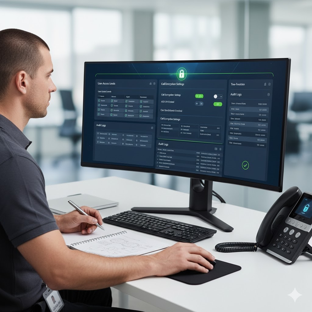 مدیریت تماس با VoIP