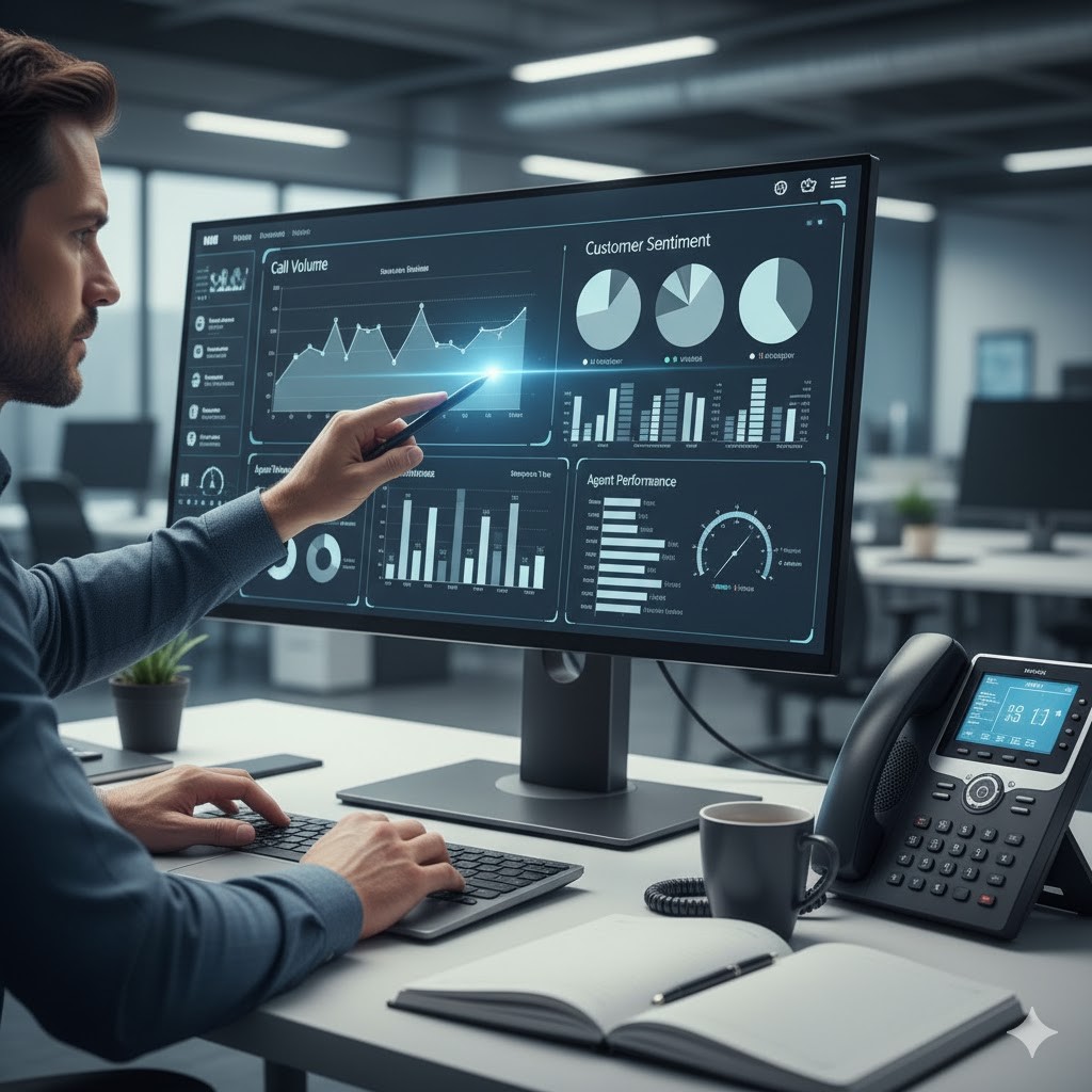 تلفن VoIP مدیریتی هوشمند