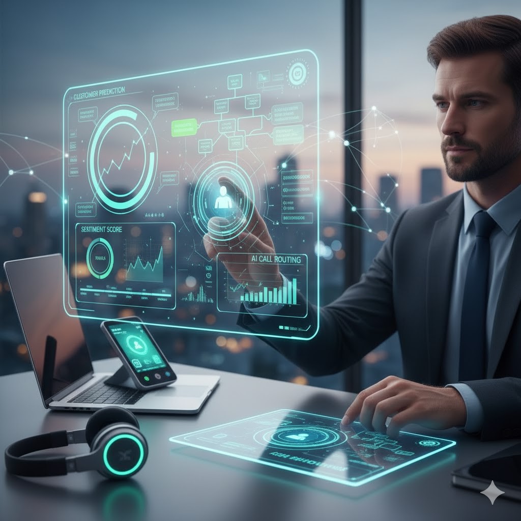 تلفن VoIP مدیریتی هوشمند