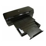 پرينتر جوهرافشان تک کاره اچ پی مدل HP 7110