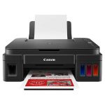 پرینتر چند کاره جوهر افشان کانن مدل PIXMA G3410