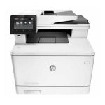 پرینتر چهار کاره رنگی لیزری مدل HP MFP m477fnw