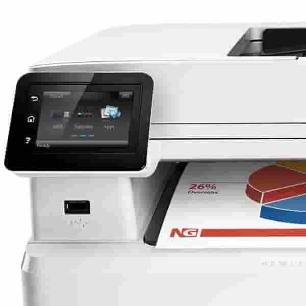 خرید اینترنتی پرینتر چند کاره لیزری MFP M277n