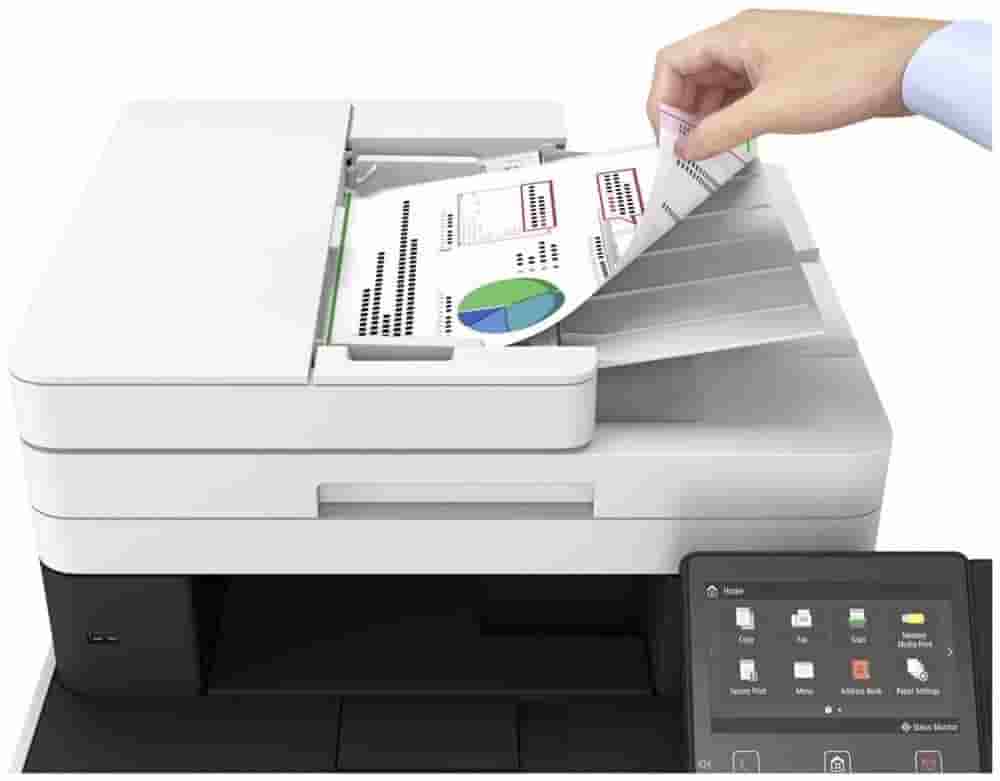معرفی دستگاه پرینتر لیزری چندکاره MF734Cdw