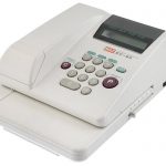 دستگاه پرفراژ چک مکس مدل EC-90