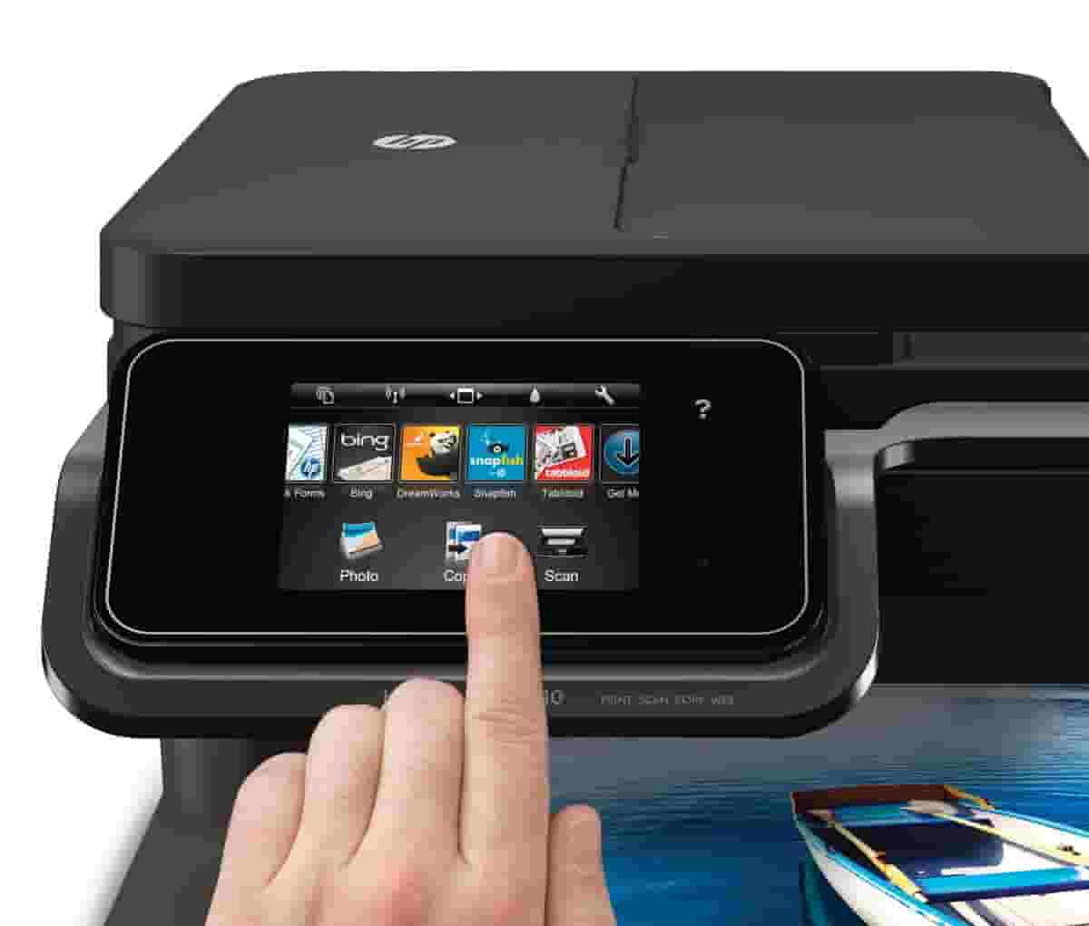 خرید پرینتر چندکاره اچ پی جوهرافشان  HP OfficeJet 7510 Wide