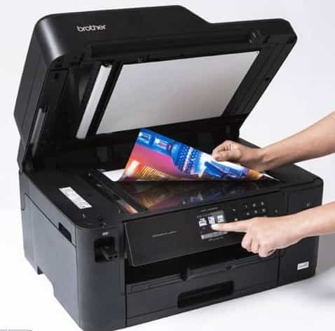 دستگاه پرینتر جوهرافشان مدل MFC-J2330CDW