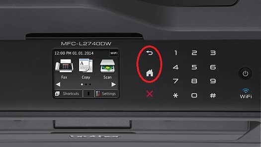 دستگاه پرینتر لیزری برادر مدل Brother MFC-L2740DW