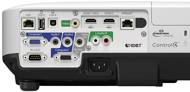 دستگاه ویدئو پروژکتور اپسون مدل EB-2265U