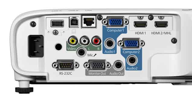 دستگاه ویدئو پروژکتور اپسون مدل EB-2247U