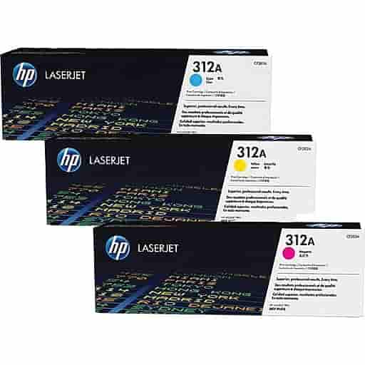خرید کارتریج تونر رنگی طرح HP 312A