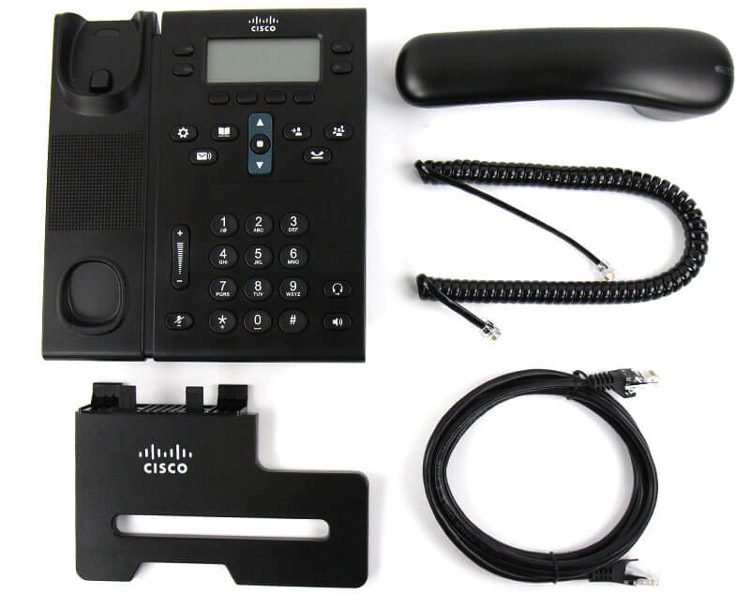 همراه با قطعات Cisco 6941 IP Phone