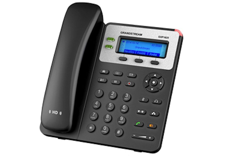 نمای بغل Grandstream GXP1625 2