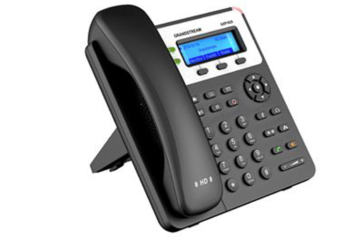  نمای جانبی با پایه Grandstream GXP1625 3