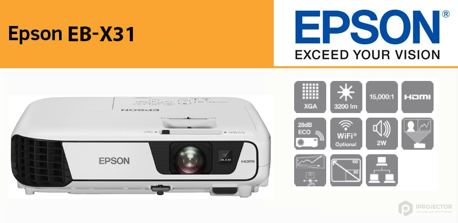 epson eb-x31 projector