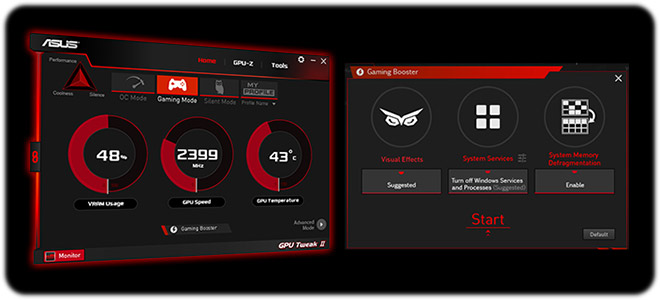 ASUS GPU Tweak II