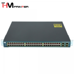 سوئیچ شبکه سیسکو 48 پورت WS-C3560-48PS-S