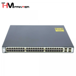 سوئیچ شبکه سیسکو 48 پورت WS-C3750-48PS-S