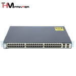 سوئیچ شبکه سیسکو 48 پورت WS-C3750-48TS-S