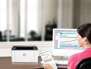 پرینتر لیزری اچ پی مدل Laser 107w