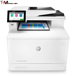 پرینتر لیزری رنگی چهارکاره اچ پی مدل  HP M480f
