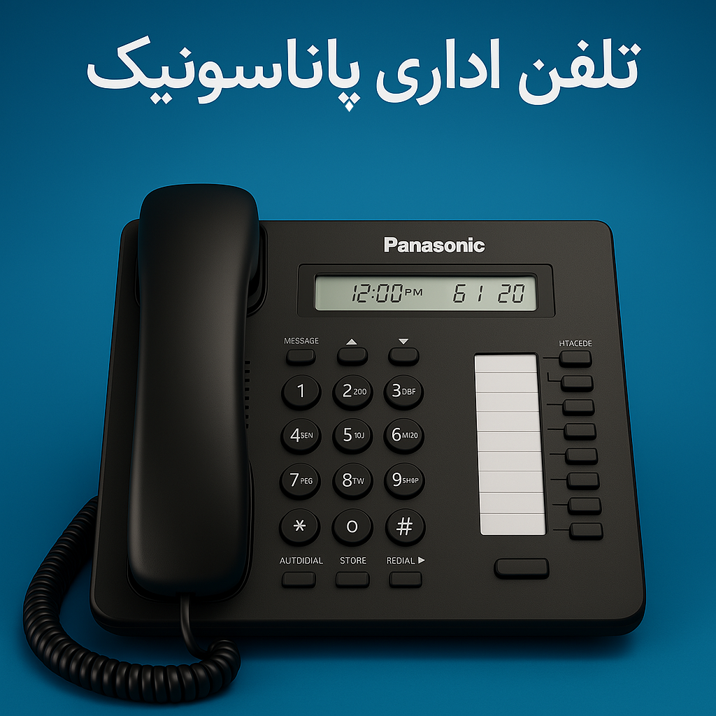 تلفن اداری پاناسونیک