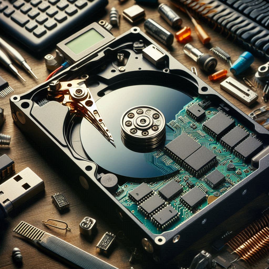 هارد کامپیوتر حافظه دائمی قطعات کاپیوتر