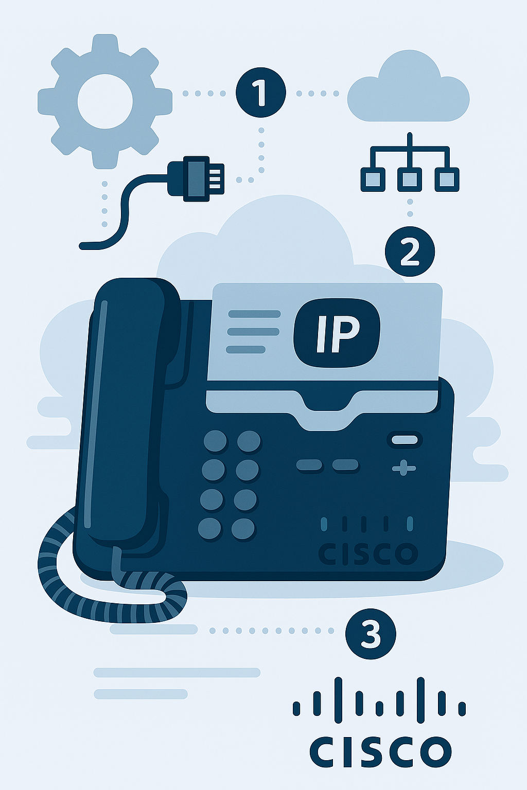 Cisco phone installation