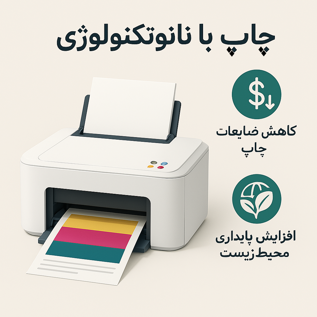 چاپ با نانوتکنولوژی