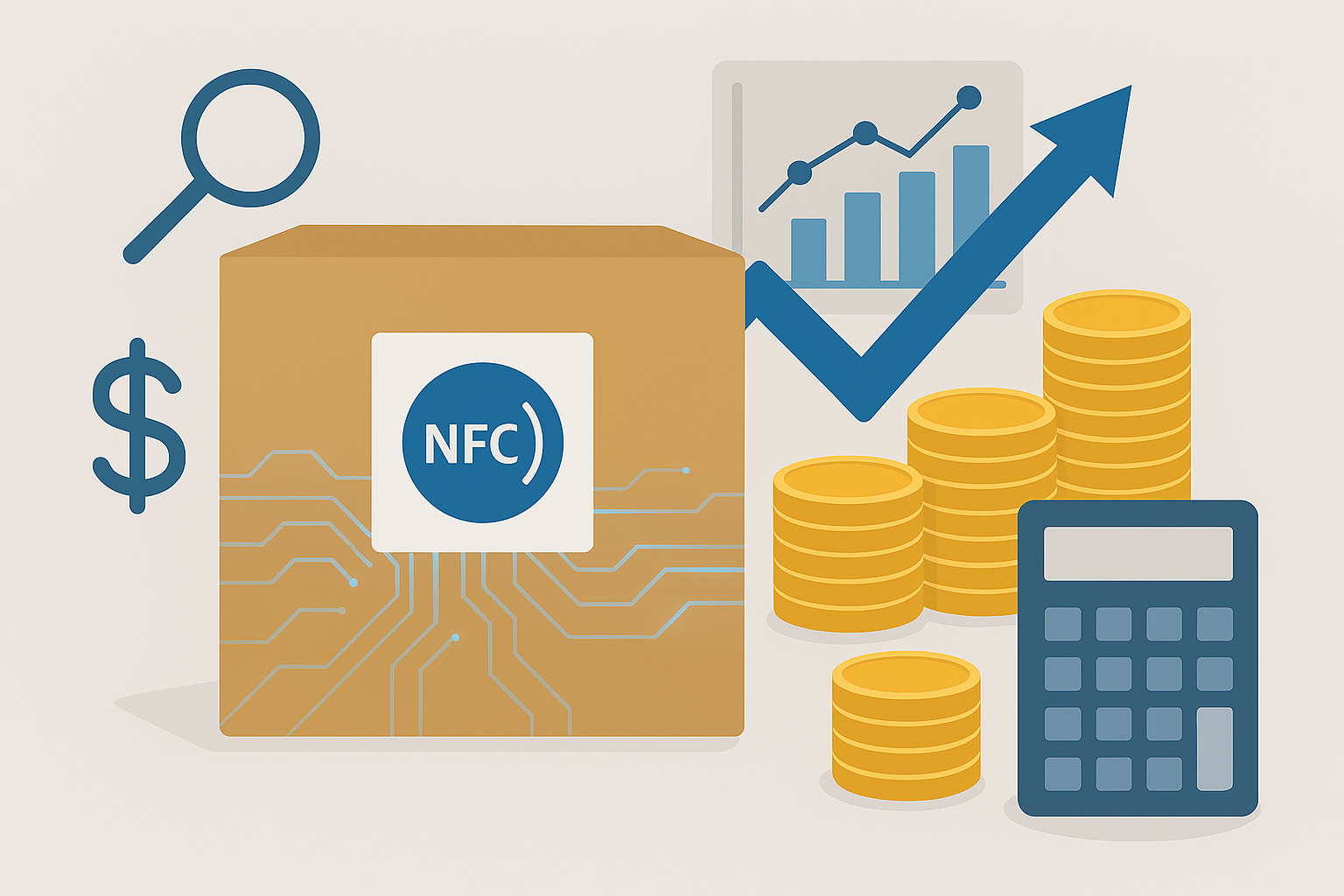 چاپ بستهبندی NFC