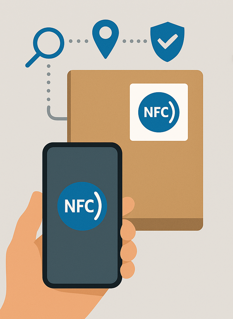 چاپ بستهبندی NFC