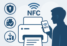 پرینتر NFC-enabled