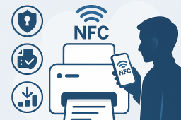 پرینتر NFC-enabled