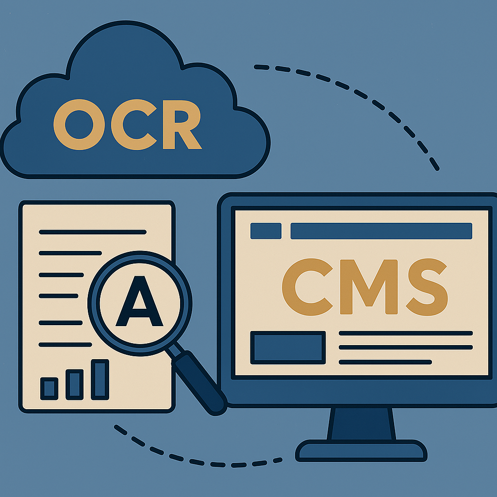 یکپارچهسازی OCRابری با CMS”