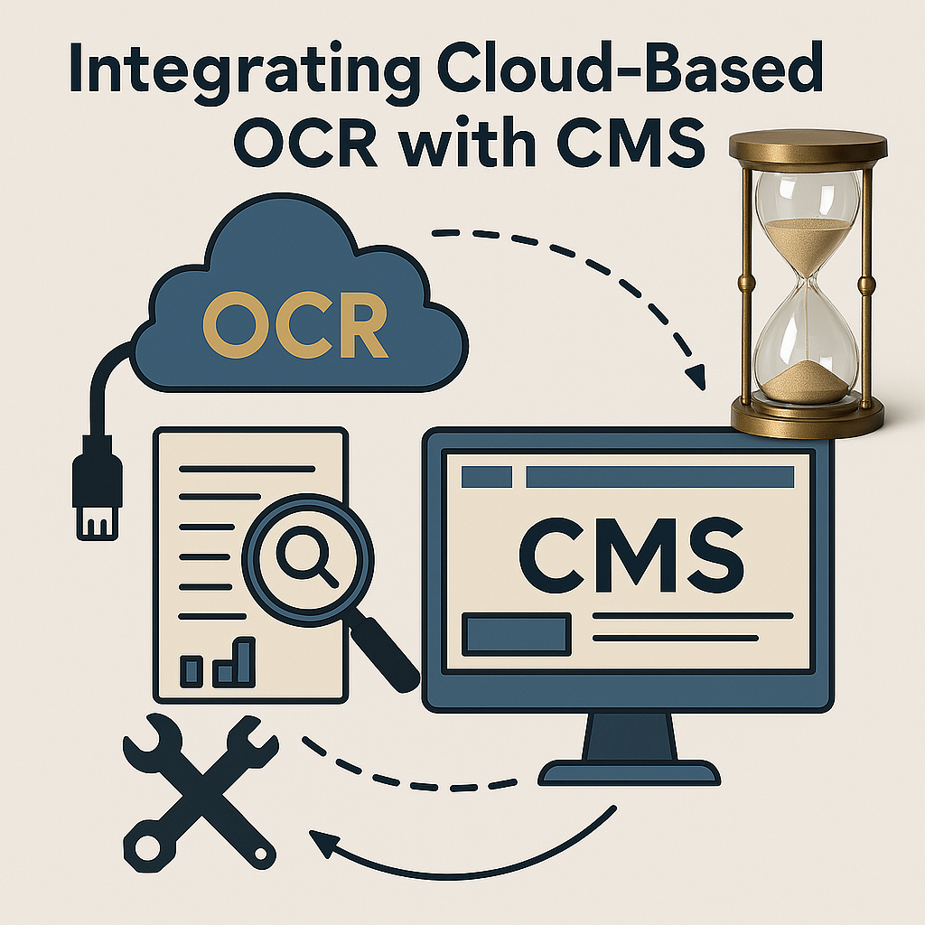 یکپارچهسازی OCR ابری با CMS