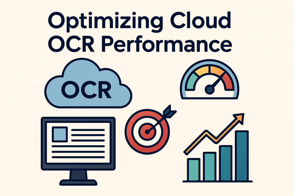 بهینهسازی عملکرد OCR ابری