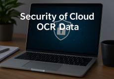 امنیت داده‌ها در OCR ابری