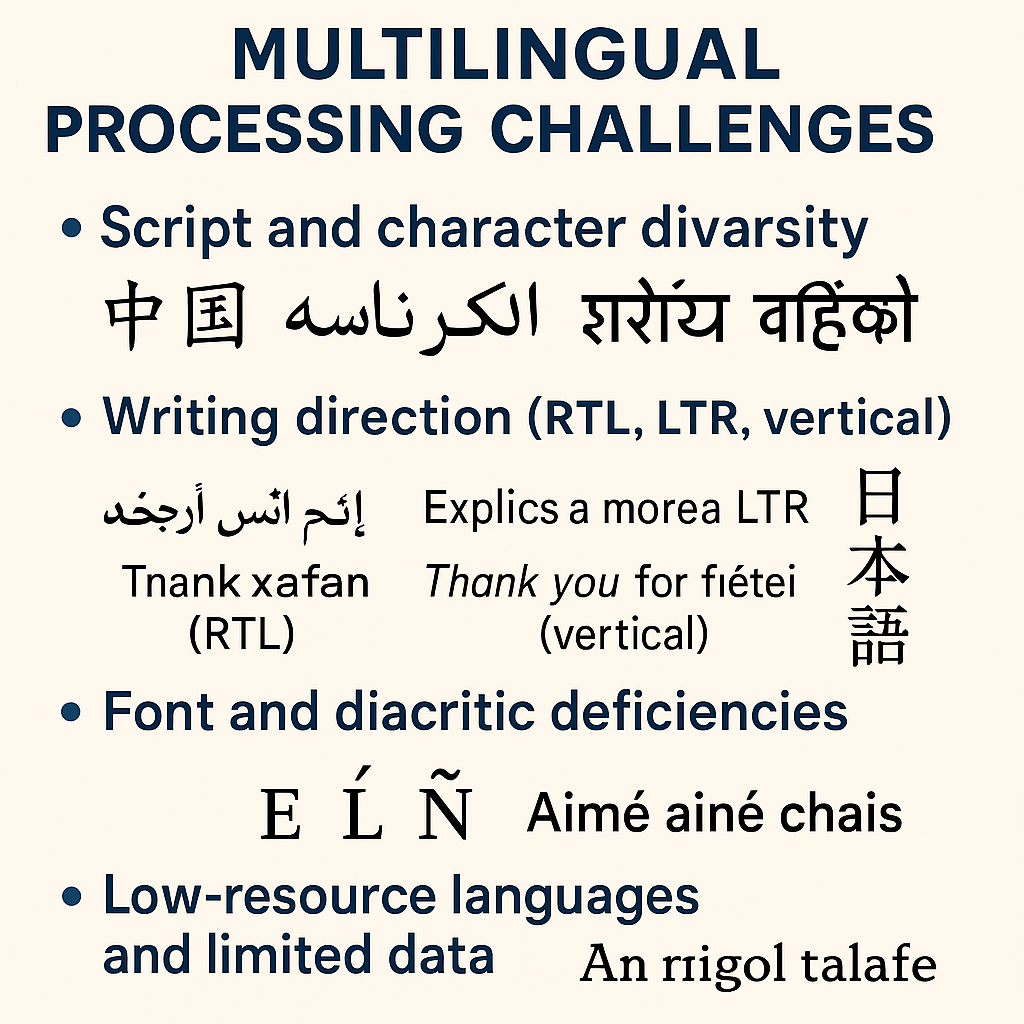 OCR ابری چندزبانه