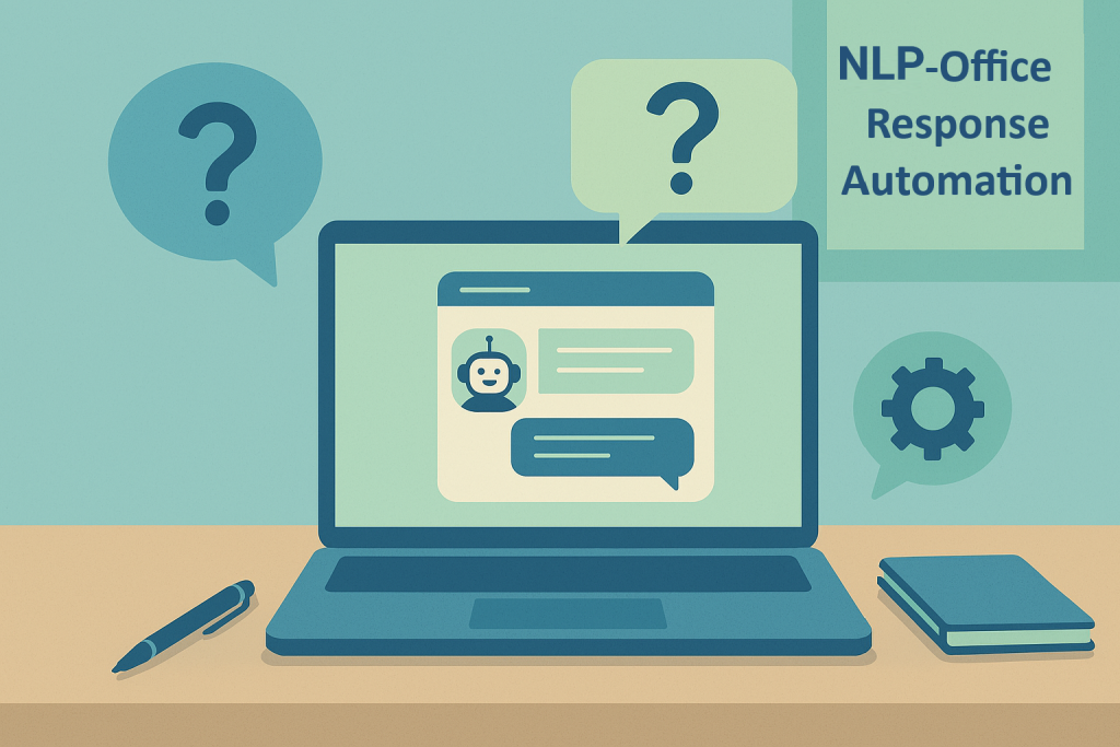 اتوماسیون پاسخگویی اداری با NLP