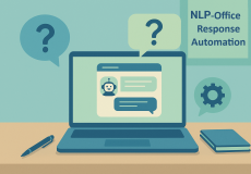 اتوماسیون پاسخگویی اداری با NLP