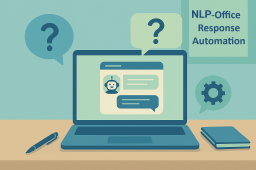 اتوماسیون پاسخگویی اداری با NLP